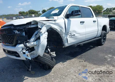 2025 Ram 1500 z USA, uszkodzony, nr VIN 1C6RREFG6SN534289